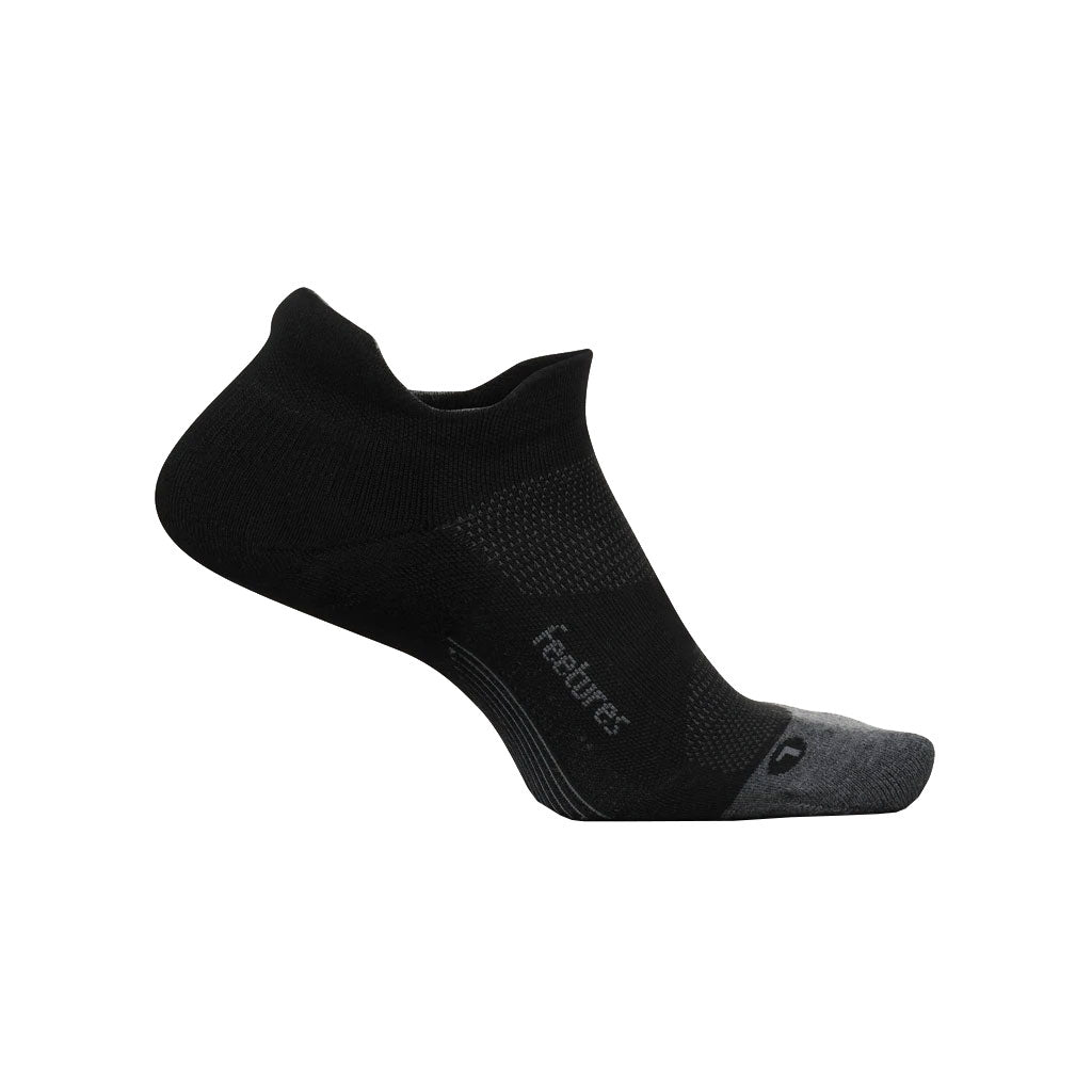 Feetures Elite Max Cushion No Show Tab Unisex Running Socks - Ultra Comfortable Athletic Socks for Men & Women - Perfect for Jogging, Gym Workouts & Everyday Wear