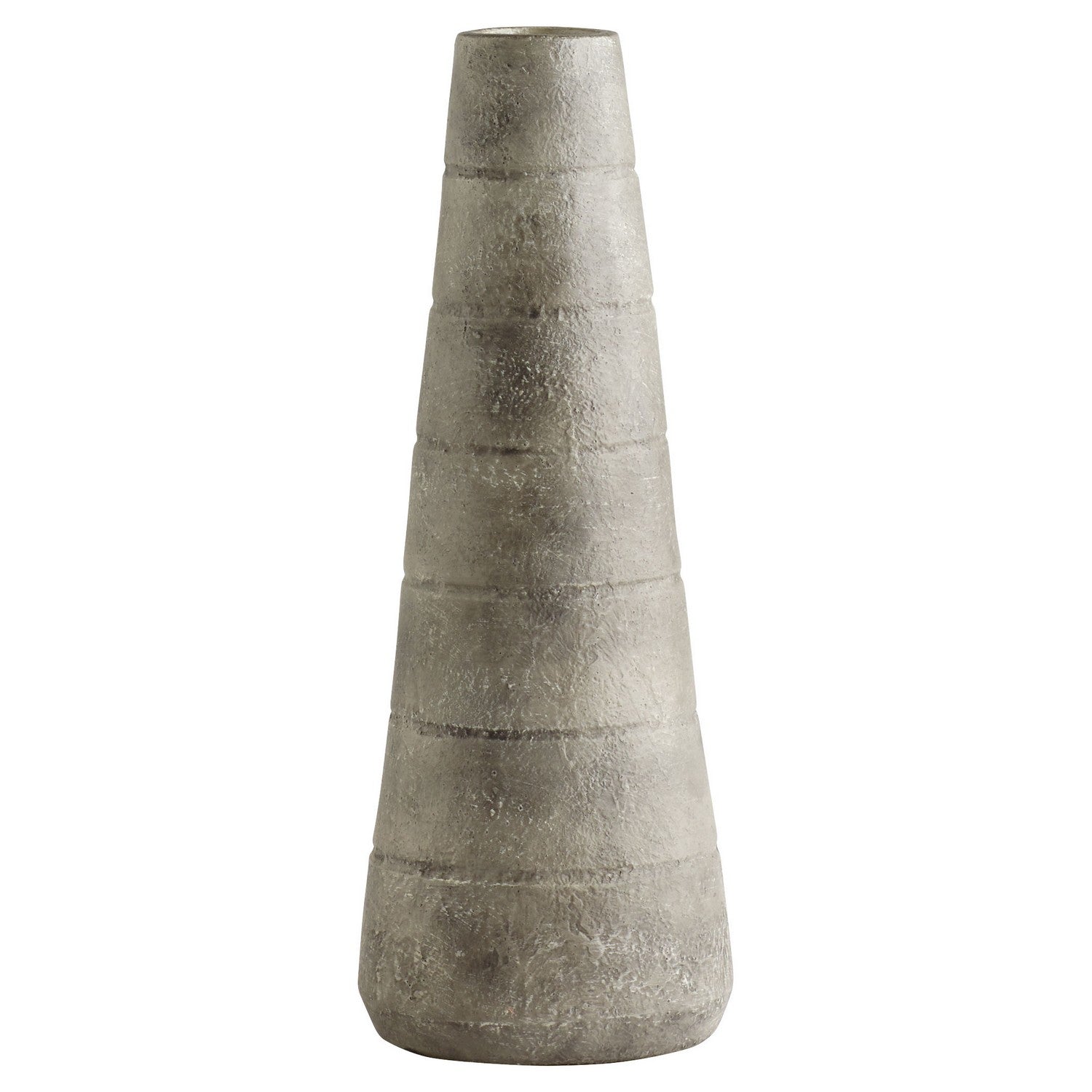 Cyan Design 11579 Thera Vase - Large Grey Ceramic Vase for Home Decor, Living Room Centerpiece, Wedding & Event Floral Arrangements