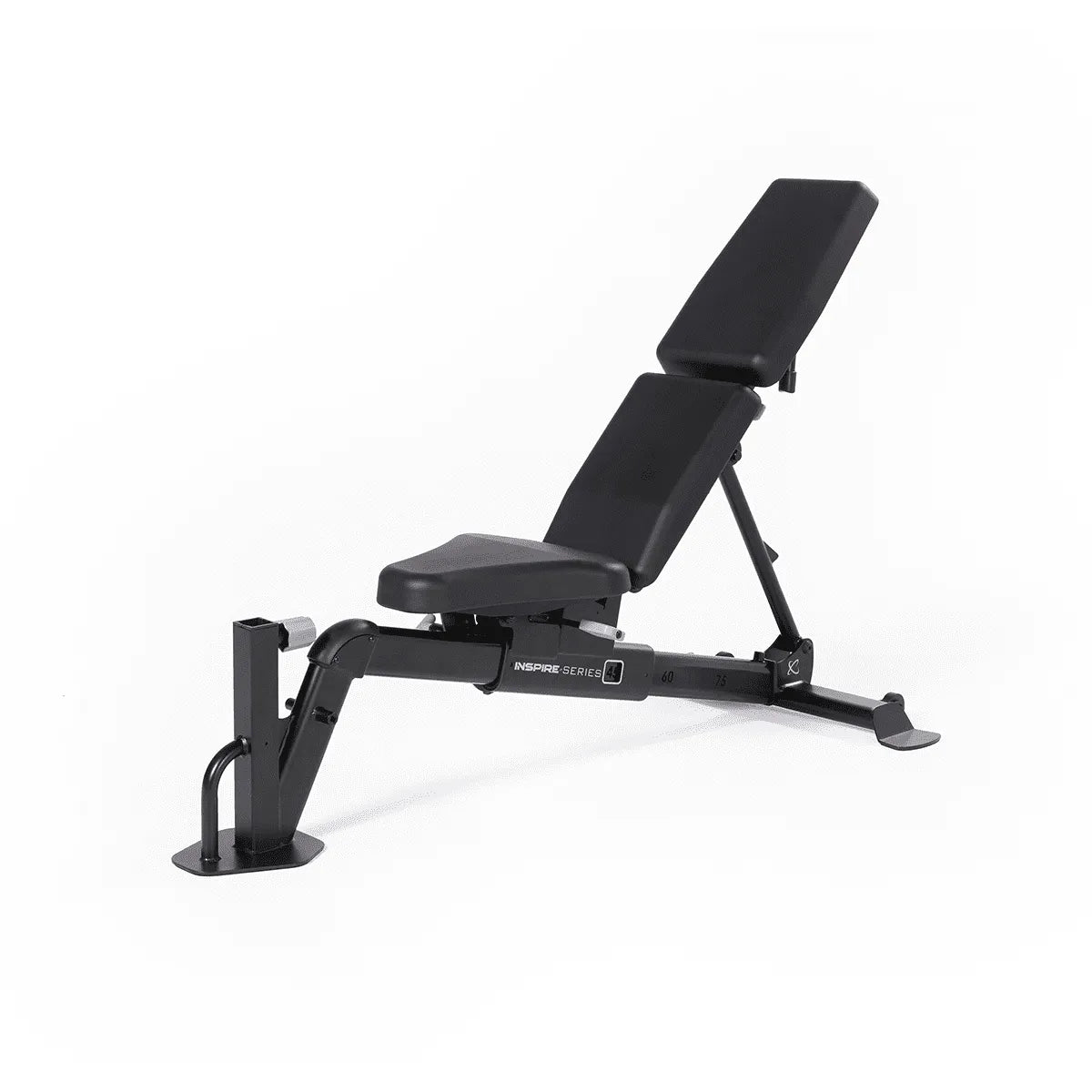 Inspire Series FID7 PRO Adjustable Weight Bench for Home Gym - 7-Position Incline/Decline Workout Bench for Strength Training, Dumbbell Exercises & Full Body Workouts - Perfect for Small Spaces & Home Fitness