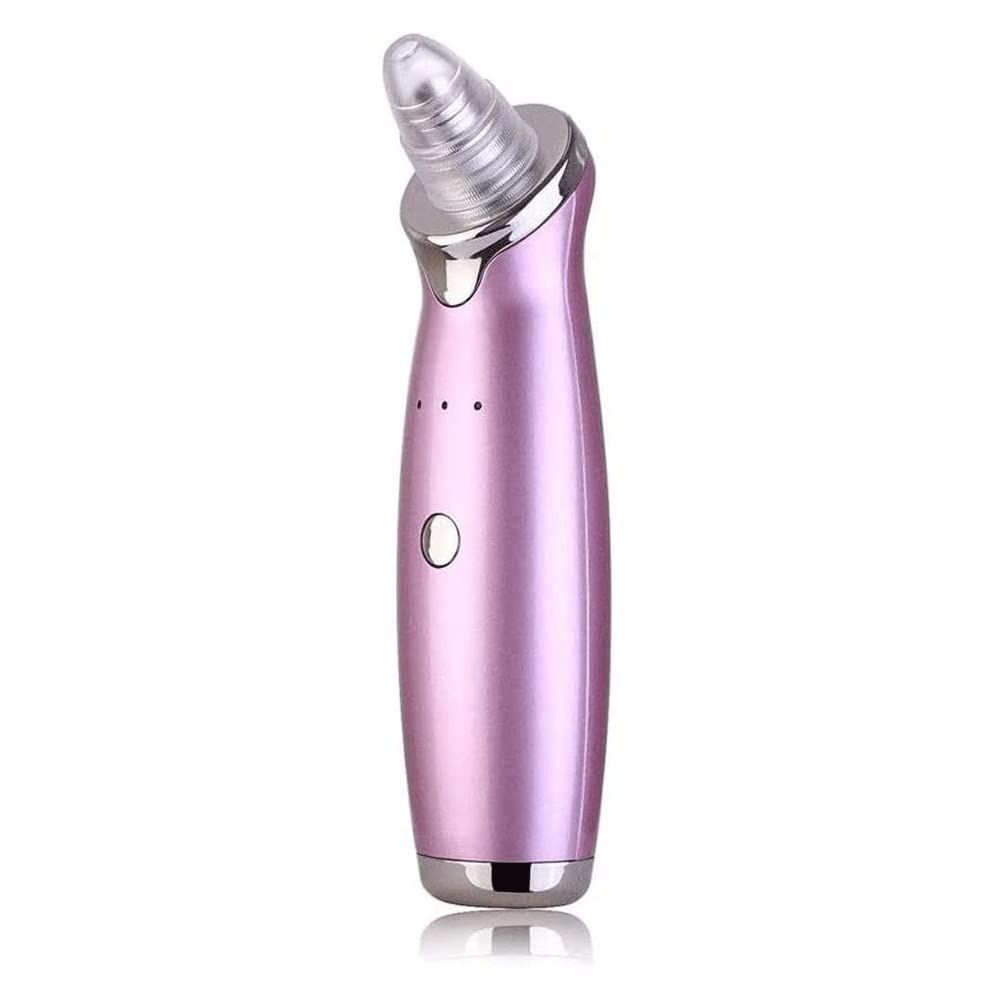 Professional Blackhead Remover Vacuum - Electric Facial Pore Cleaner with 6 Probes & LED Display | USB Rechargeable Acne Comedone Suction Extractor | Perfect for Deep Cleansing, Acne Treatment & Skin Care Routine at Home