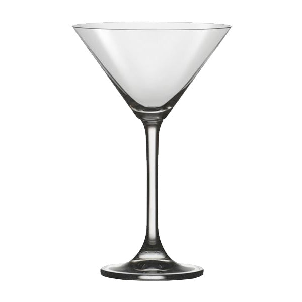 Premium Crystalex 019966 Flamenco Martini Glasses - Set of 24 (9 oz) - Elegant Cocktail Glasses for Parties, Bars & Home Entertaining
