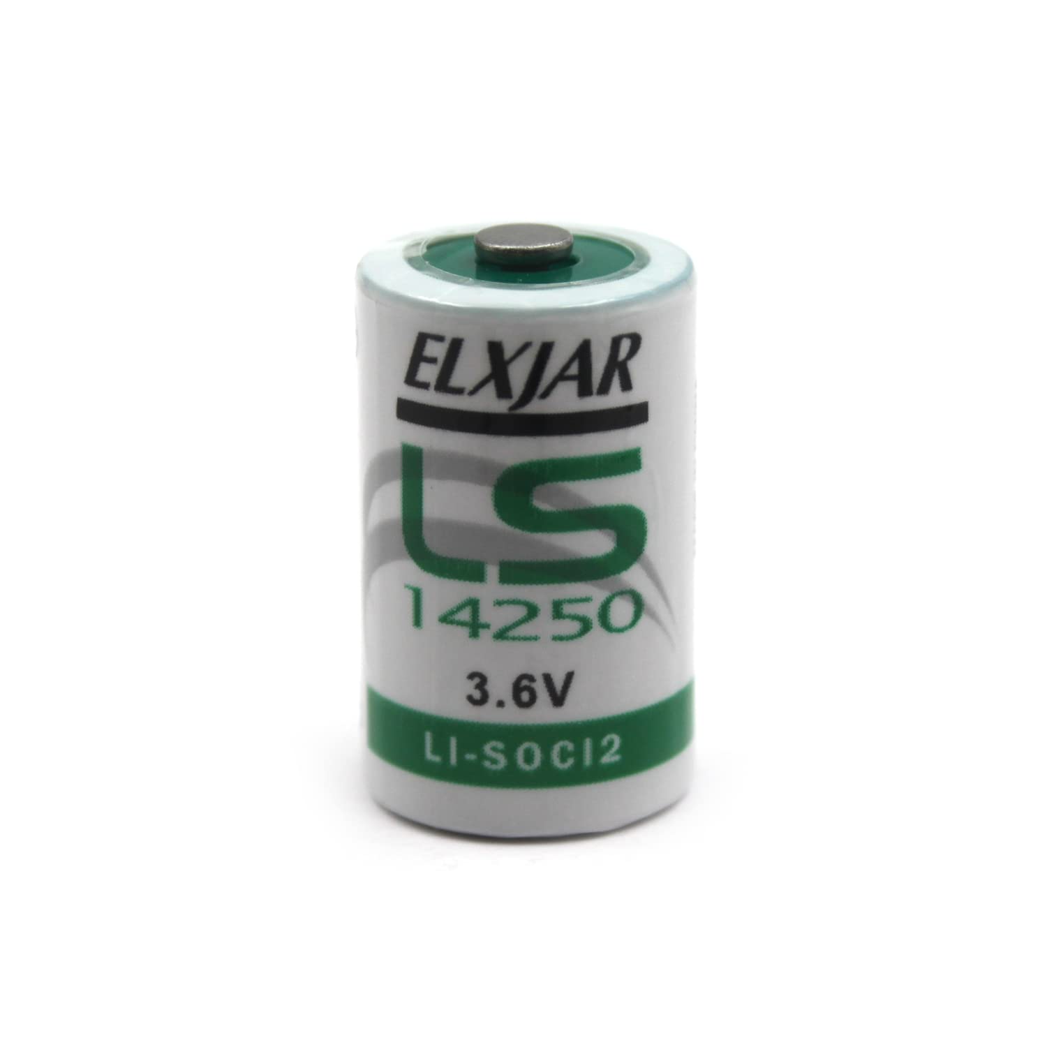 10-Pack LS14250 3.6V Lithium Batteries for SAFT Water/Gas/Electricity Meters - Long Lasting Power for Utility Meters, Industrial Equipment & Emergency Devices