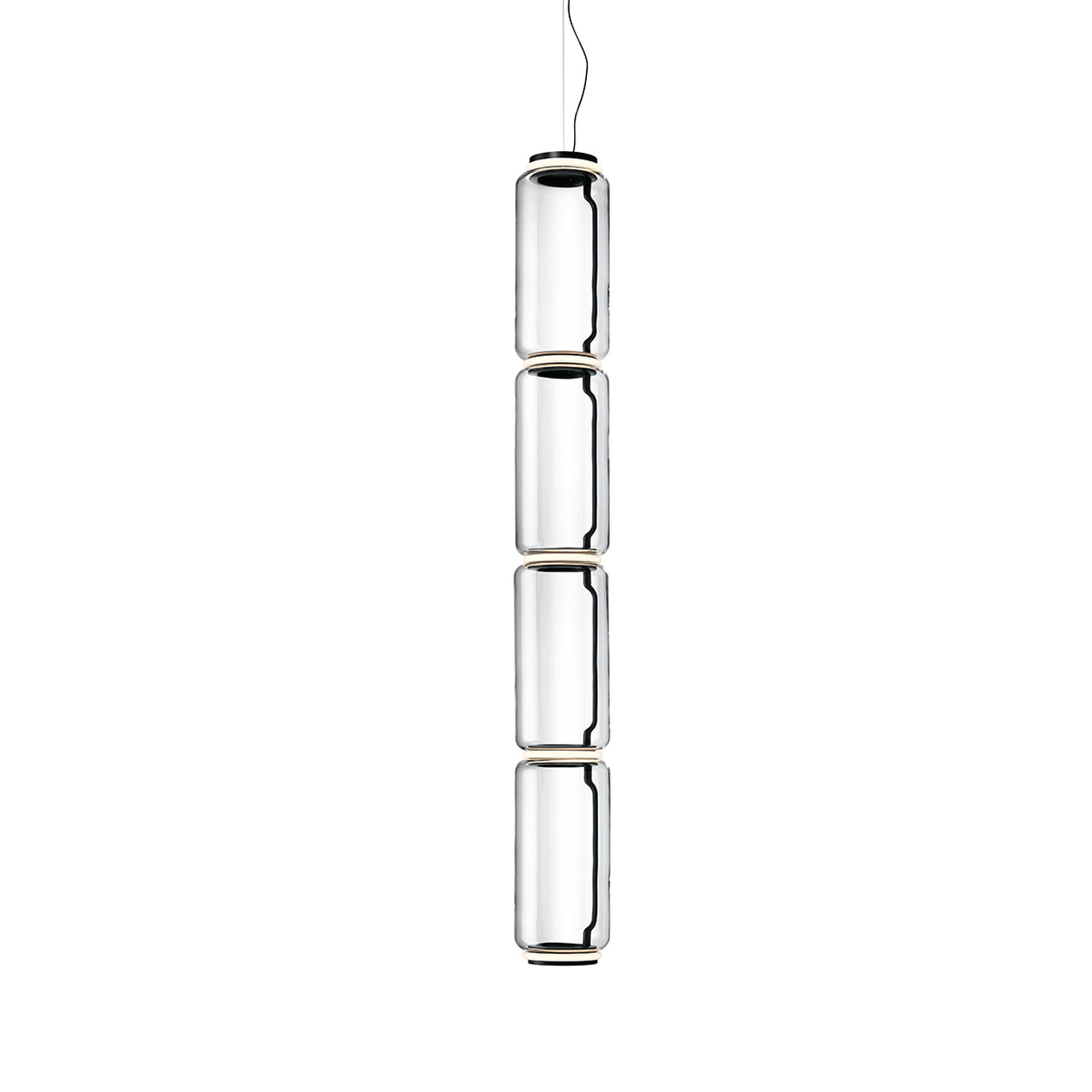 Noctambule Pendant Light - Modern Glass Hanging Lamp for Living Room, Bedroom & Dining Room Decor | Elegant Lighting Fixture for Home & Office Spaces