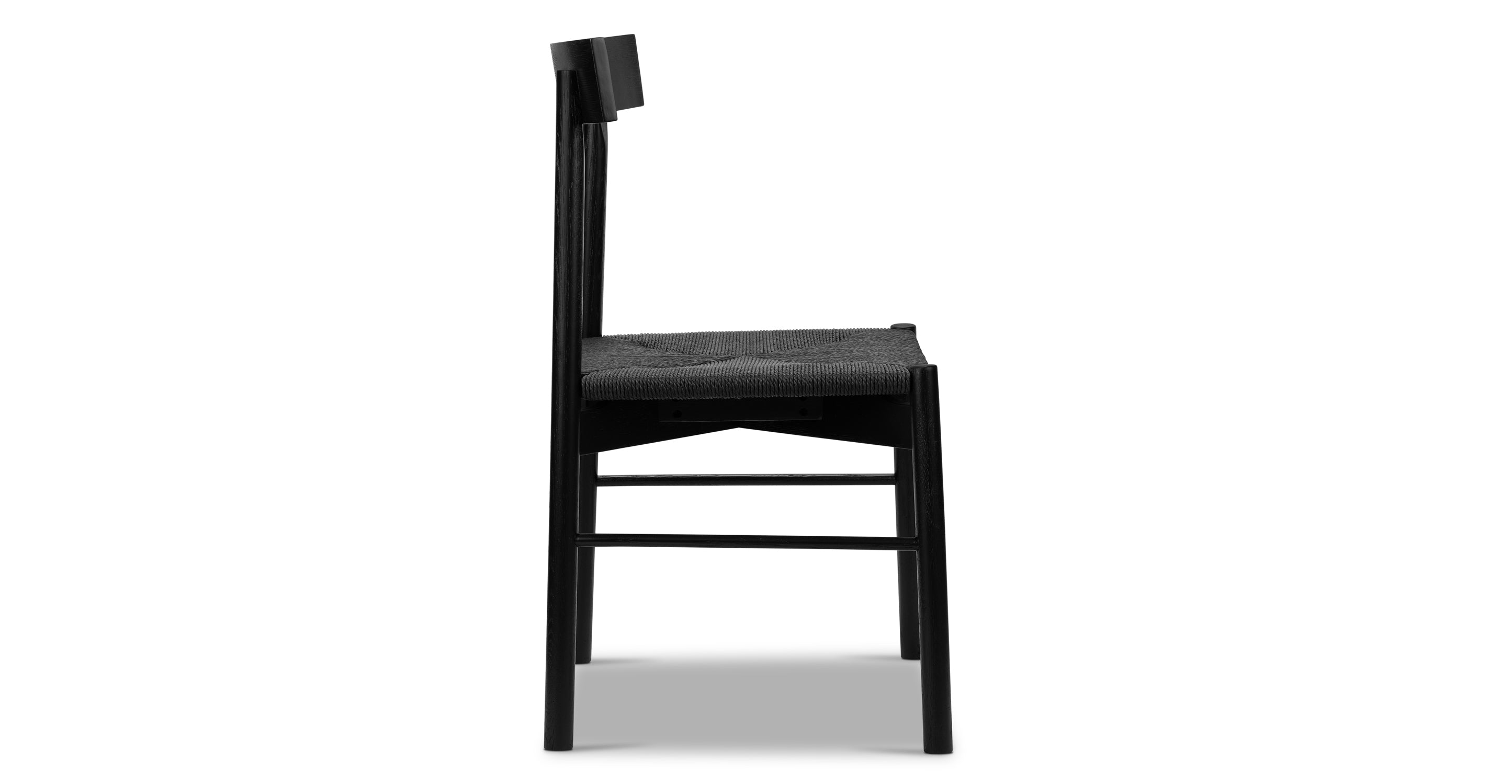 Hamm Dining Chair - Modern Wooden Dining Chair with Cushion, Comfortable & Stylish for Kitchen, Dining Room, and Home Decor