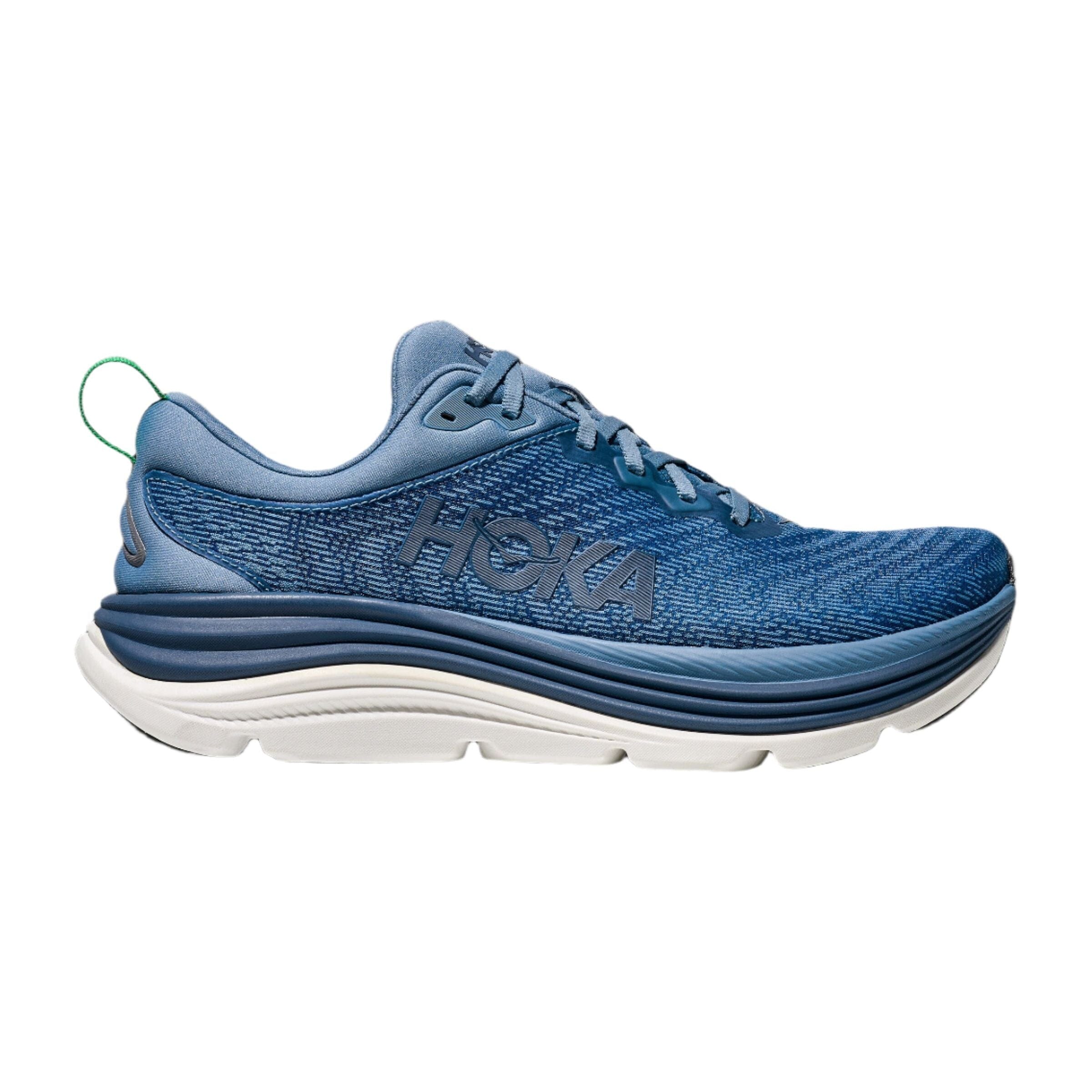 HOKA GAVIOTA 5 Men's Running Shoes - Medium & Wide Width - Cushioned Support for Road Running, Jogging & Walking - Lightweight & Durable Design