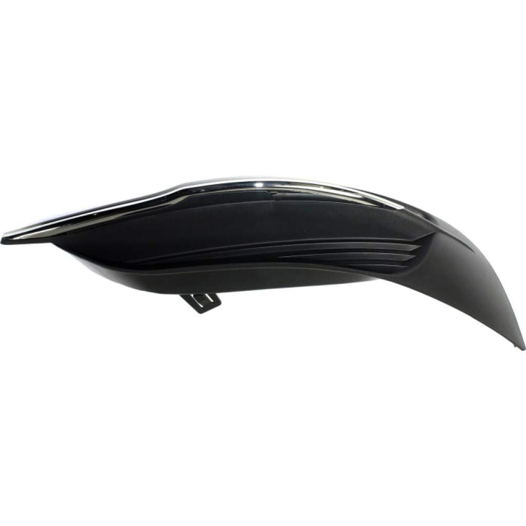Chrysler 200 Fog Light Cover Pair 2011-2014 - Textured Black Replacement for Driver & Passenger Side | Compatible with Convertible & Sedan Models | OEM Part Numbers CH1038123, CH1039123, 68082055AB, 68082054AB | Perfect for Foggy Weather & Night Driving Safety