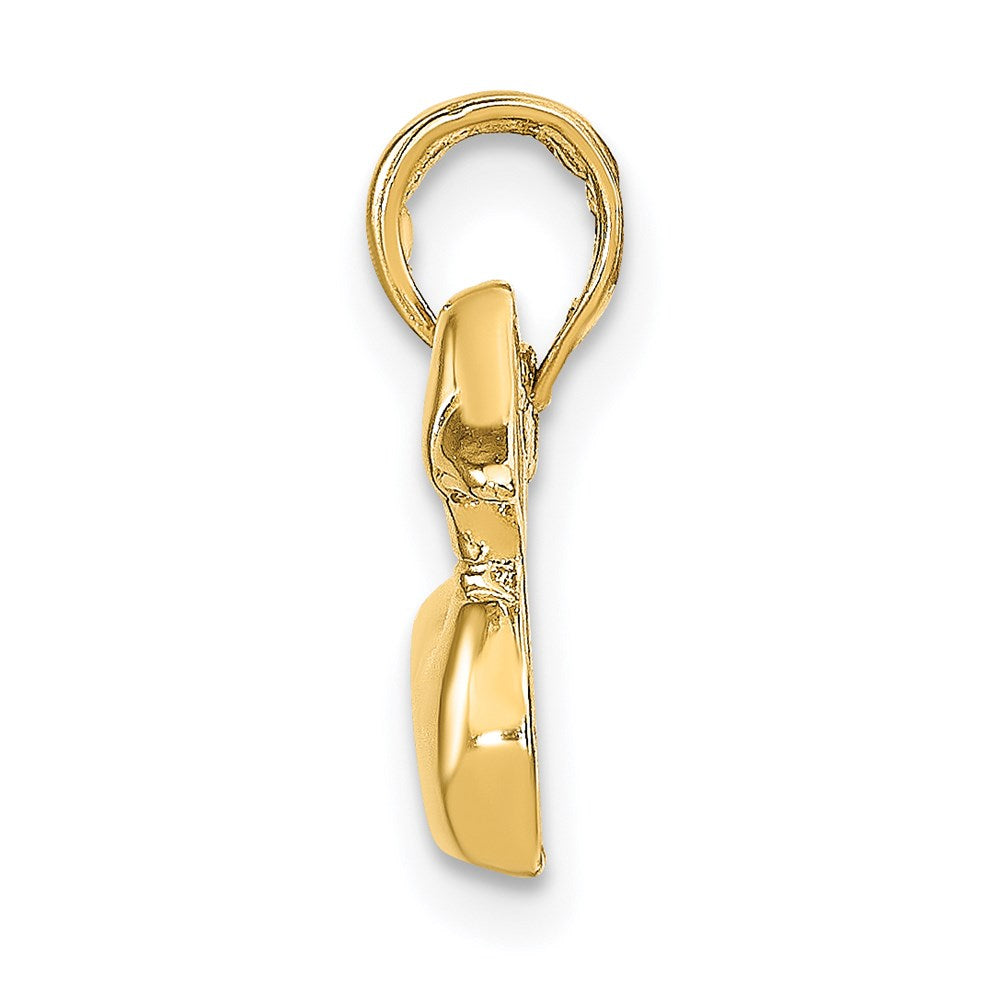 Gold Mallard Charm Model K3265 - Elegant Duck Pendant for Necklace, Perfect for Gifts, Jewelry Making & Fashion Accessories | Ideal for Birthdays, Anniversaries & Special Occasions