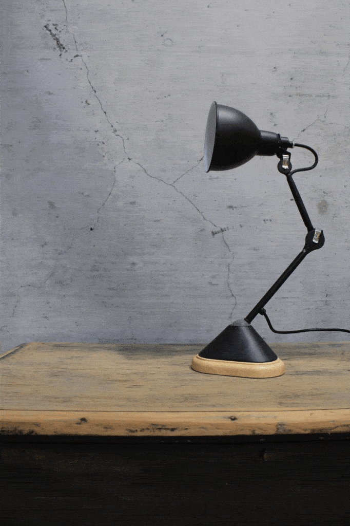 Montpellier Adjustable Tilt Table Lamp - Modern Desk Light for Home Office, Reading & Study - Perfect for Workspaces, Bedrooms & Living Rooms