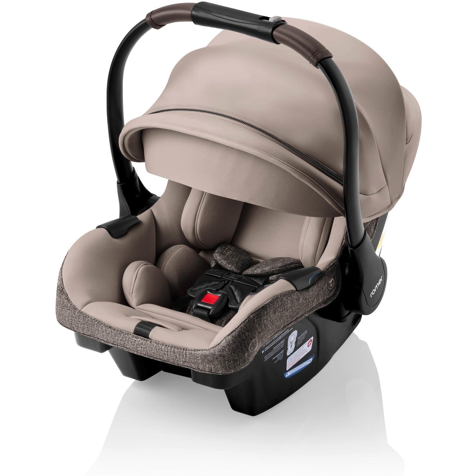 Romer Juni Infant Car Seat with Versa Base - Safe & Lightweight Baby Car Seat for Newborns to 35 lbs - Easy Installation for Cars, Travel & Daily Commute