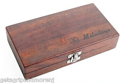 MITUTOYO 510-202 Outside Micrometer 0-1