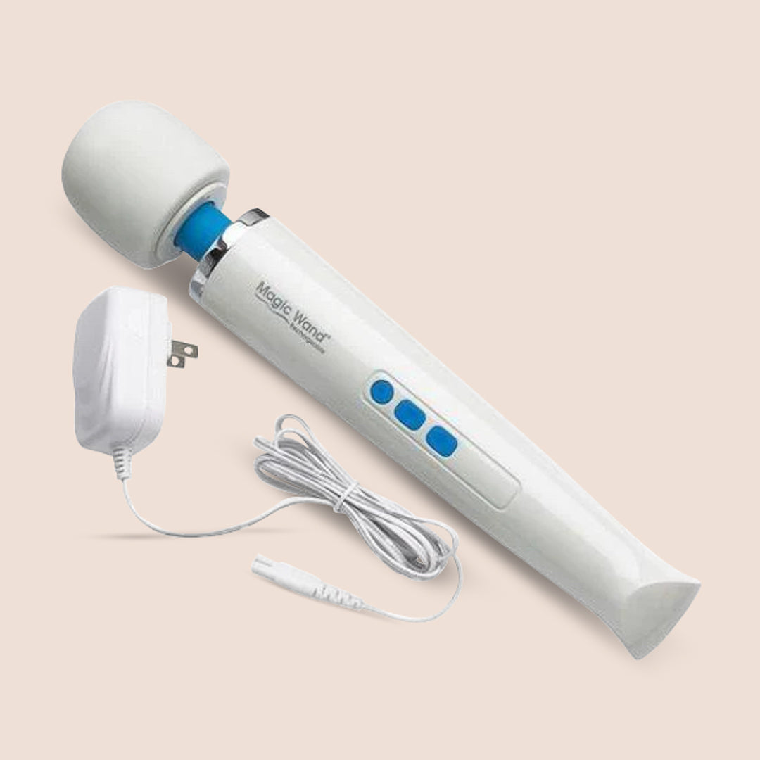 Magic Wand Rechargeable HV 270 - Powerful Cordless Massager for Muscle Relaxation & Stress Relief | Perfect for Home Spa, Back Pain Relief & Couples Intimacy
