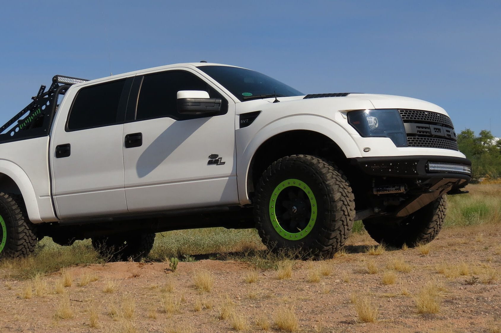 Ford F150 Raptor 2010-2014 Venom R Front Bumper with Side Panels - Hammer Black | Heavy Duty Off-Road Replacement Bumper for Ford F150 | Perfect for Off-Roading, Truck Upgrades & Custom Builds