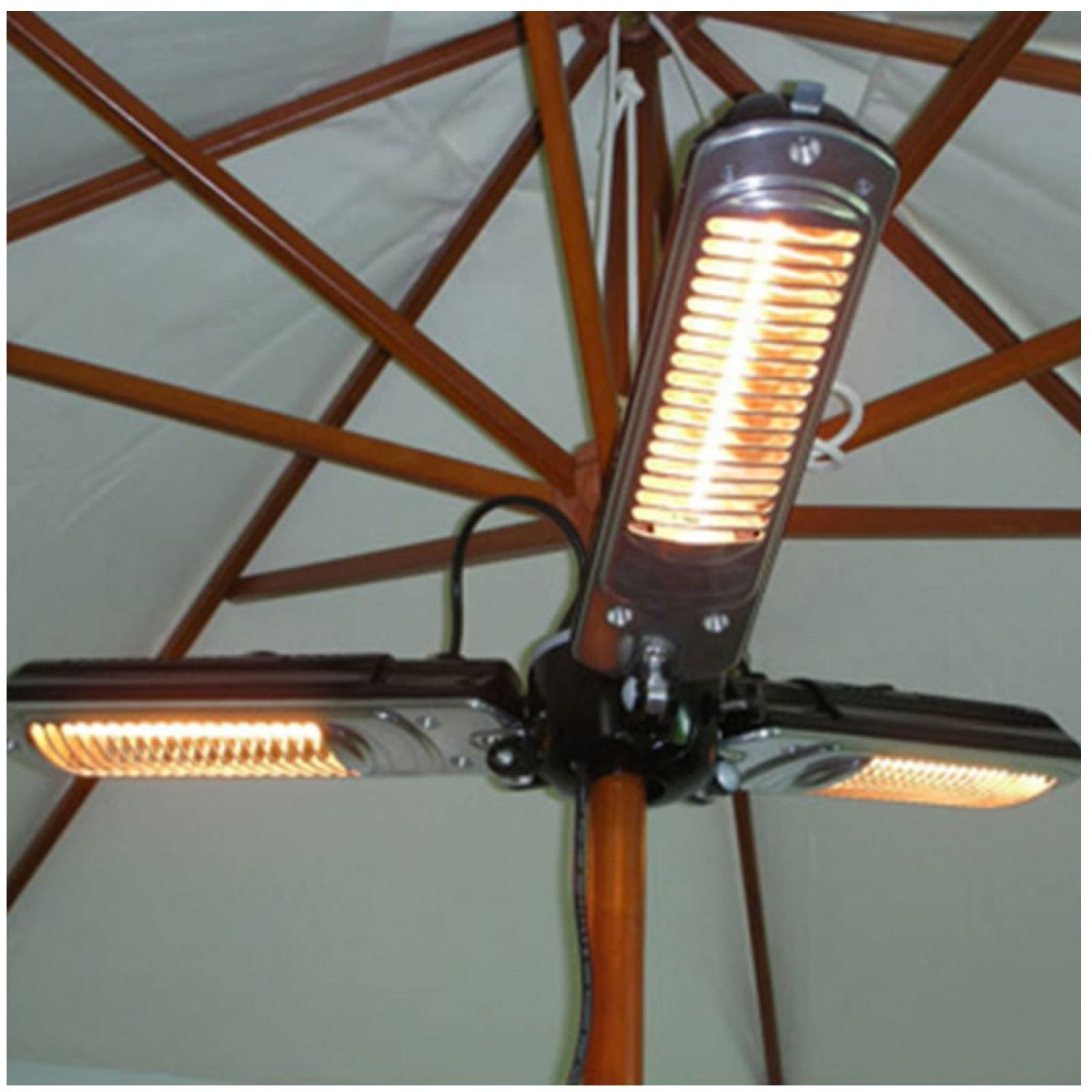 LIMB Infrared Patio Heater with Aluminum Construction - Easy Installation Outdoor Heater for Pergola, Gazebo & Backyard - Perfect for Winter Evenings, Outdoor Dining & Garden Parties