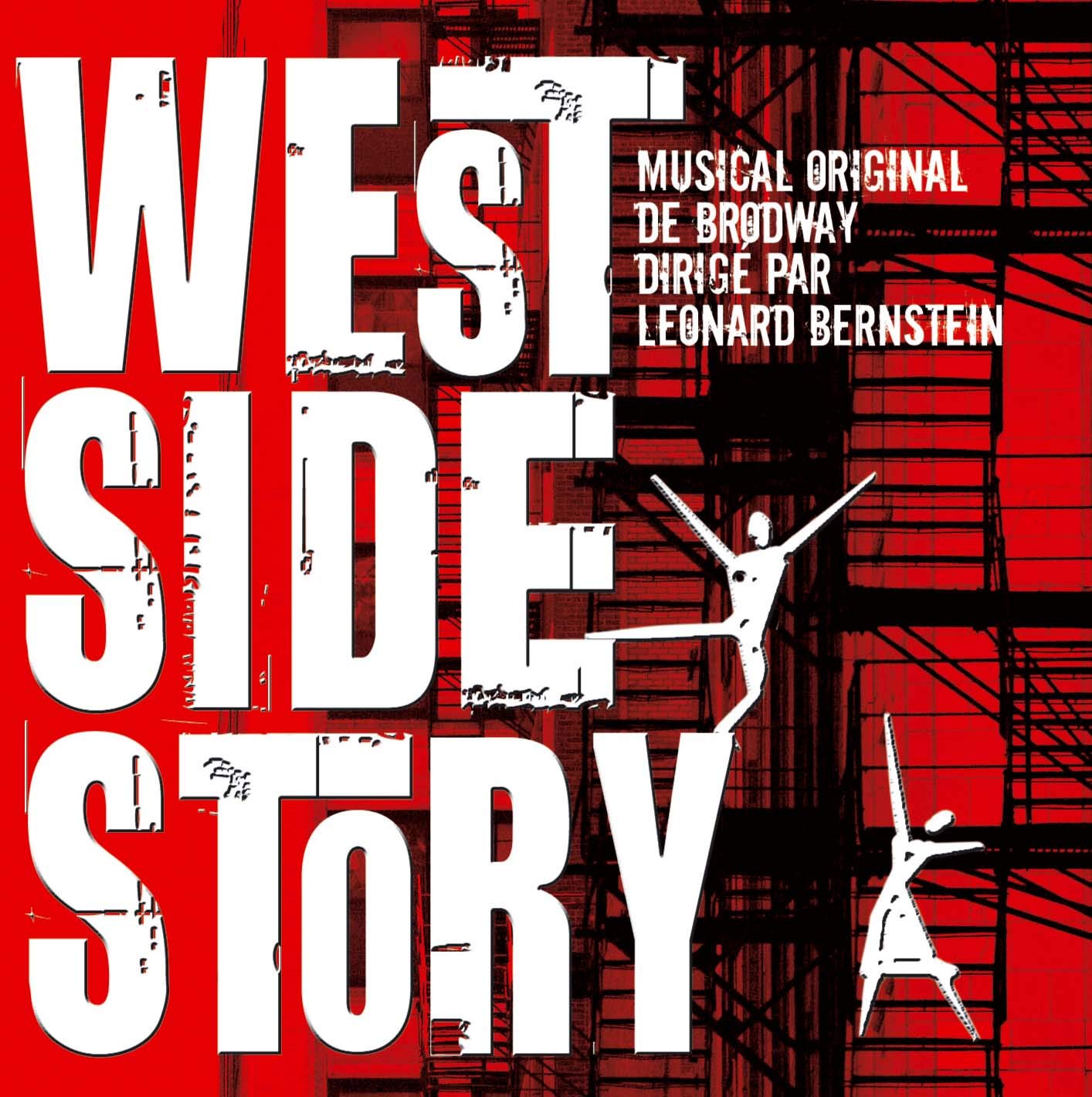 West Side Story - Classic Broadway Musical DVD | Romantic Drama Film for Movie Nights & Theater Lovers