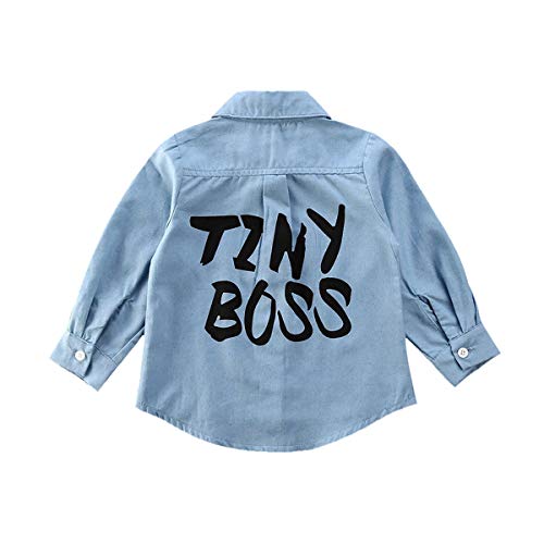 Tiny Boss - Black Letters