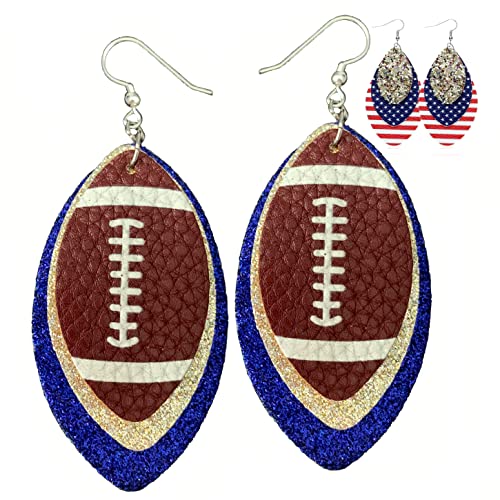 Silver & Royal Blue