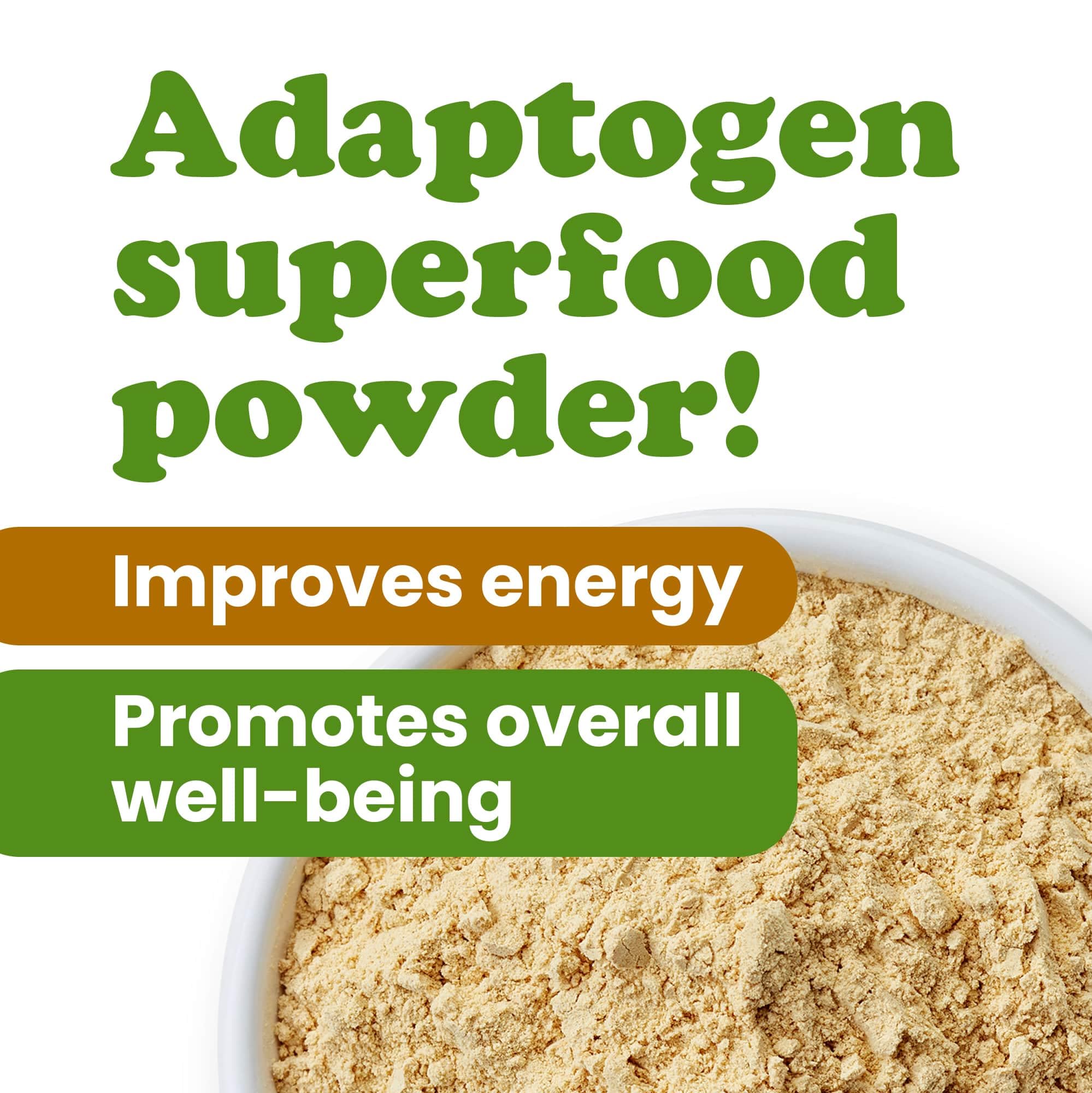 Organic Raw Yellow Maca Powder 8oz - Vegan, Keto, Kosher Certified, Non-Gelatinized Maca Root Superfood - Rich in Vitamin C & Iron - Perfect for Smoothies, Baking & Energy Boosting