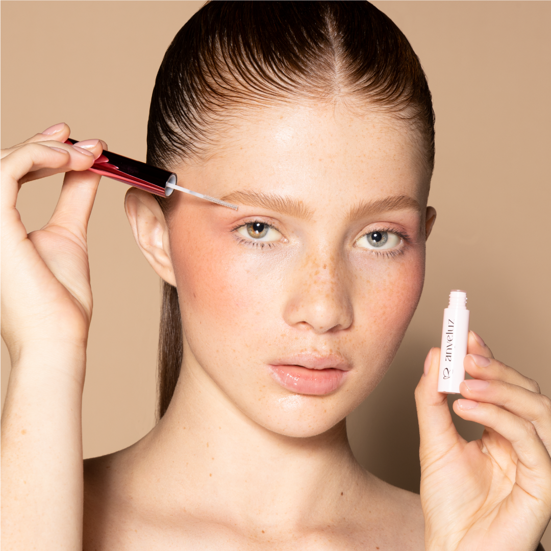 Anyeluz Eyebrow Laminating Gel Kit - Professional Brow Styling & Shaping for Perfect Arches - Use at Home or Salon for Natural, Flawless Brows