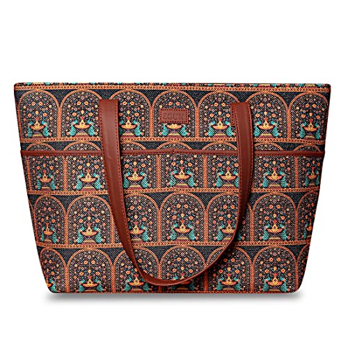 Royal Indian Peacock Motif