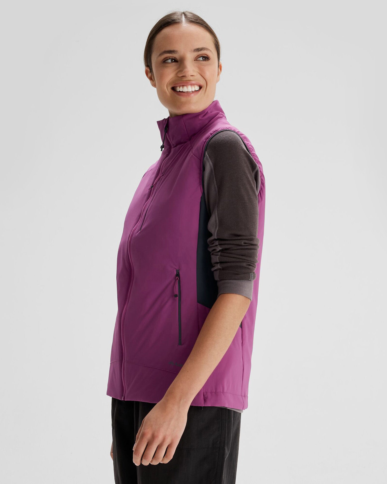 Women's Seeker PrimaLoft® Active Vest - Lightweight Insulated Puffer Vest for Outdoor Activities, Hiking & Running - Water-Resistant Winter Jacket for Women