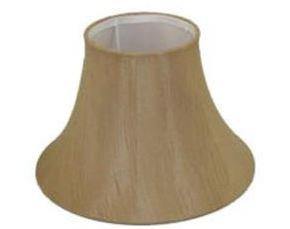7.12.8 Inch Black Hessian Bell Lamp Shade - Vintage Style Fabric Lampshade for Table Lamps, Floor Lamps & Ceiling Lights - Perfect for Living Room, Bedroom & Office Decor