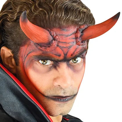 Woochie Devil Horns Latex Headband - Large Size for Halloween Costume, Cosplay, and Themed Parties - Perfect for Halloween, Cosplay Events, and Costume Parties