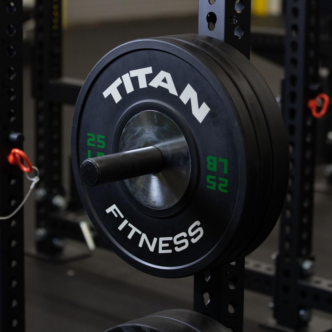 Titan Fitness Titan Series Bolt-On Weight Plate Holder Attachments (Pair) - Durable Weight Plate Storage Solution for Home Gym & CrossFit Training