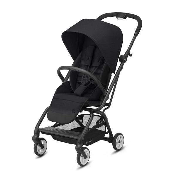 Cybex Eezy S Twist +2 V2 Lightweight Travel Stroller - Compact Fold, 360° Rotating Seat, All-Terrain Wheels | Perfect for Air Travel, City Walks & Family Outings