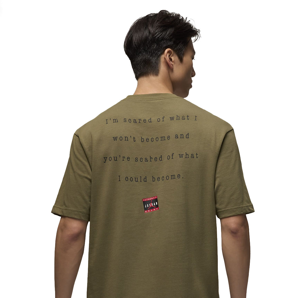Premium Crew Neck T-Shirt for Men - Soft Cotton Medium Olive Green Tee - Casual Wear, Street Style & Everyday Comfort