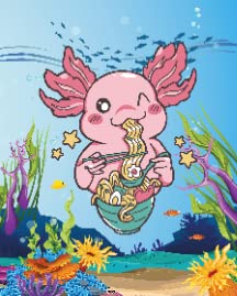 A7 Axolotl With Ramen