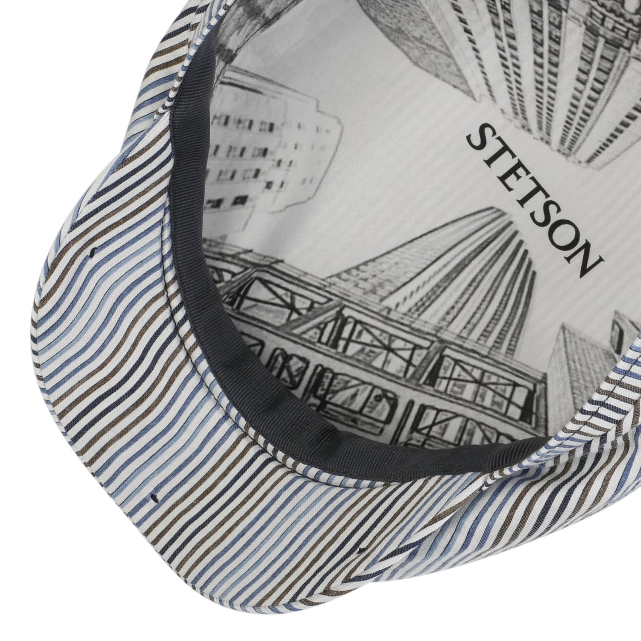 Stetson Lindaco Driver Flat Cap - Classic Wool Men's Hat for Casual & Outdoor Wear | Perfect for Driving, Golf, and Everyday Fashion
