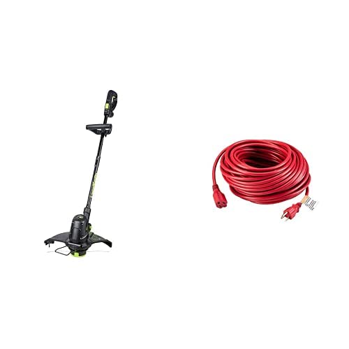 LawnMaster GT1454 5.5Amp Electric String Trimmer - 14-Inch Corded Grass Trimmer for Lawn Edging & Weed Control | Perfect for Home Yards, Garden Maintenance & Landscaping