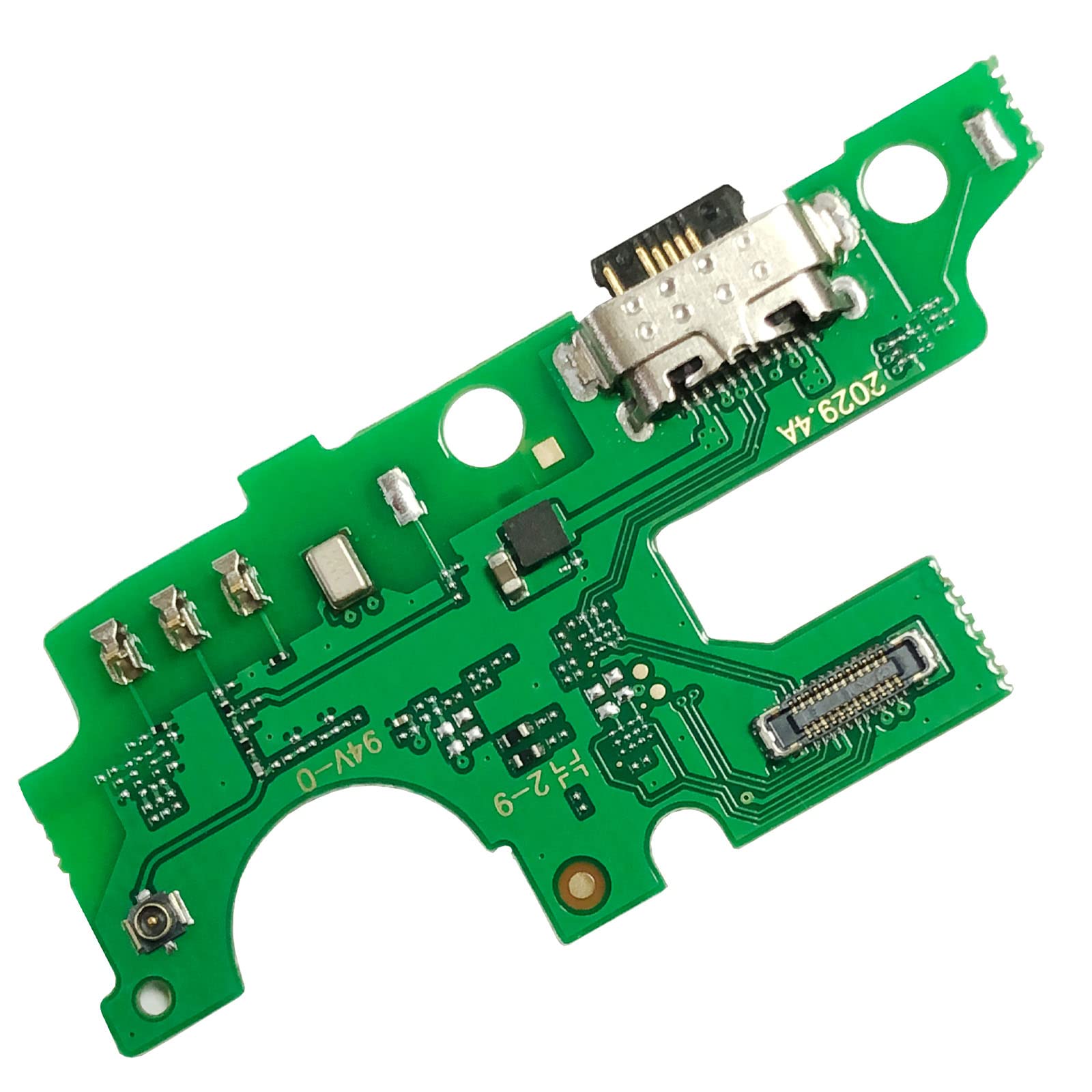 Original Title: FainWan USB Charger Charging Port Dock Connector Ribbon Flex Cable PCB Board Compatible with REVVL 4+ Plus 5062W 5062Z  Optimized Title: FainWan USB Charger Port Dock Connector Flex Cable PCB Board Replacement for T-Mobile REVVL 4+ (5062W/5062Z) - Fast Charging & Durable Repair Part for Phone Charging Issues | Perfect for DIY Phone Repairs & Charging Port Replacements