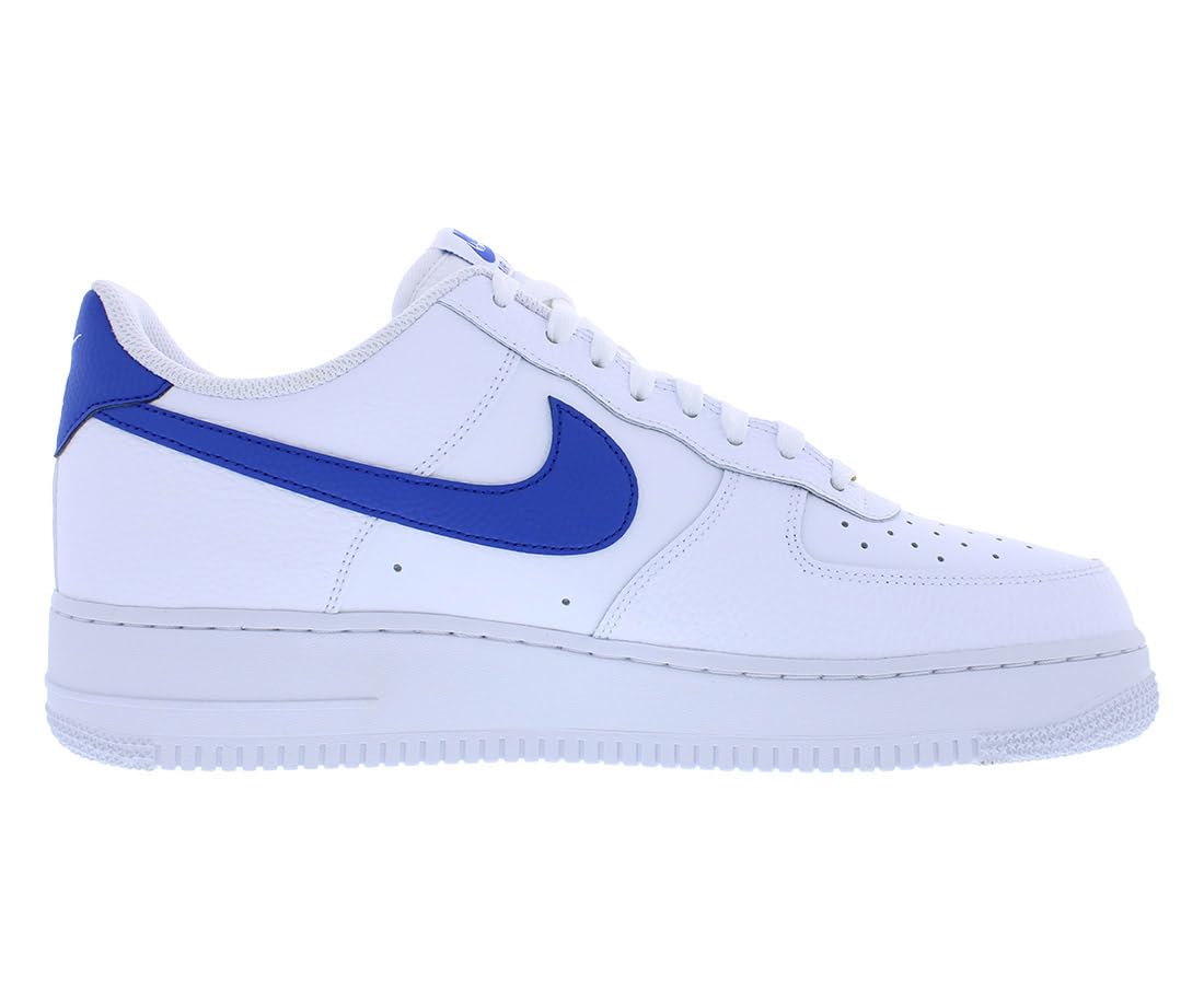 Nike Air Force 1 '07 Low Top Unisex Sneakers - Classic White Casual Shoes for Men & Women | Perfect for Streetwear, Gym & Everyday Fashion