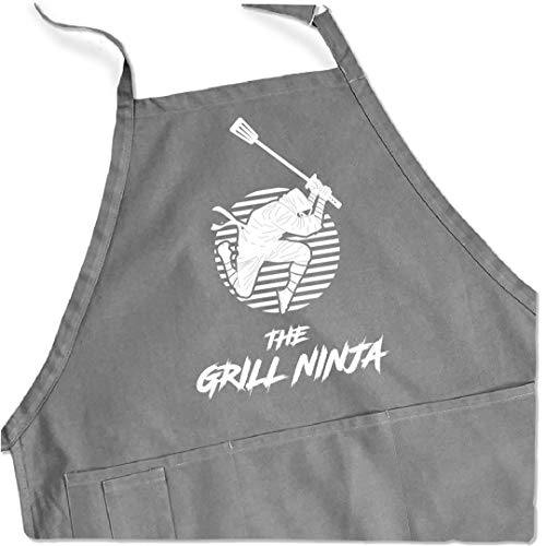 Gray Apron