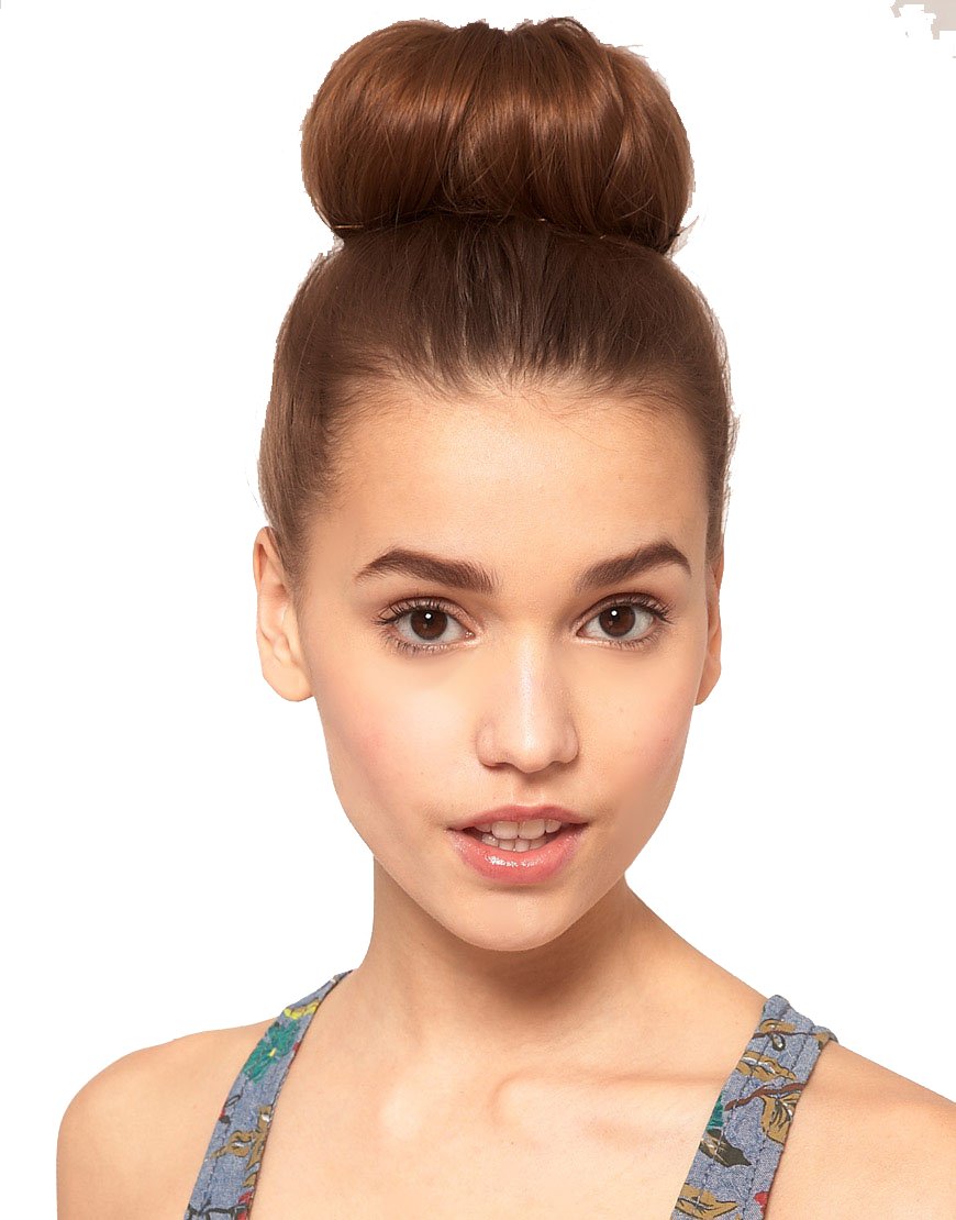 SENECIO™ Magic Donut Hair Volumizer - Stretchable Nylon Wire Bun Maker for Medium & Large Hair - Perfect for Updos, Ponytails & Special Occasions