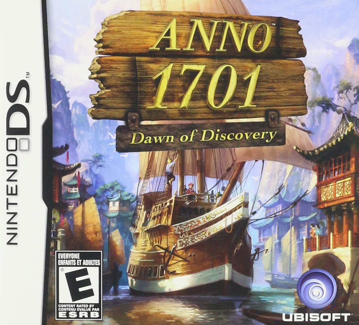 Anno 1701: Dawn of Discovery - Nintendo DS Game | Historical Strategy Simulation | Perfect for Travel & Commute Gaming