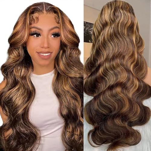 13x6 4/27 body wave wig