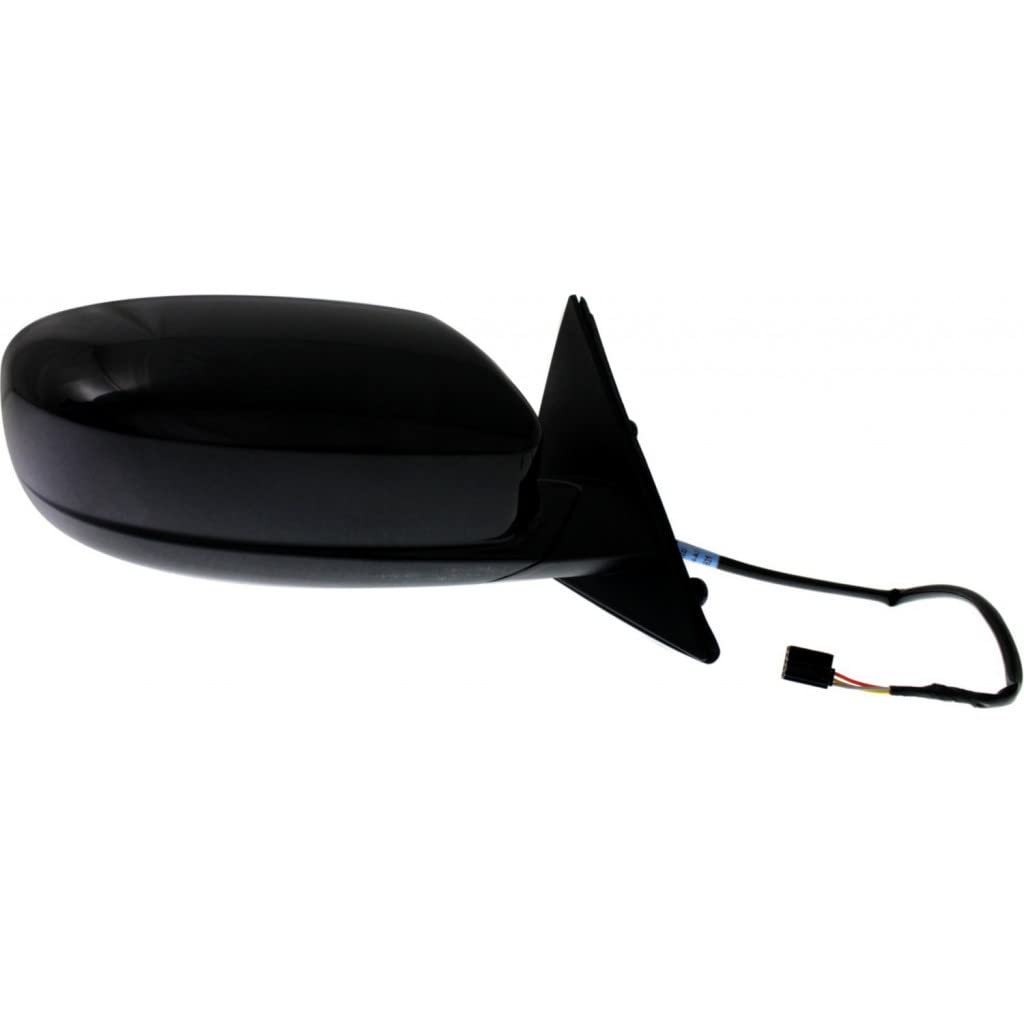 2011-2014 Dodge Charger Passenger Side Power Door Mirror Replacement - Paint to Match OEM CH1321331, 1MA46AXRAC, 1MA46AXRAD | Perfect for Auto Repair & Collision Replacement