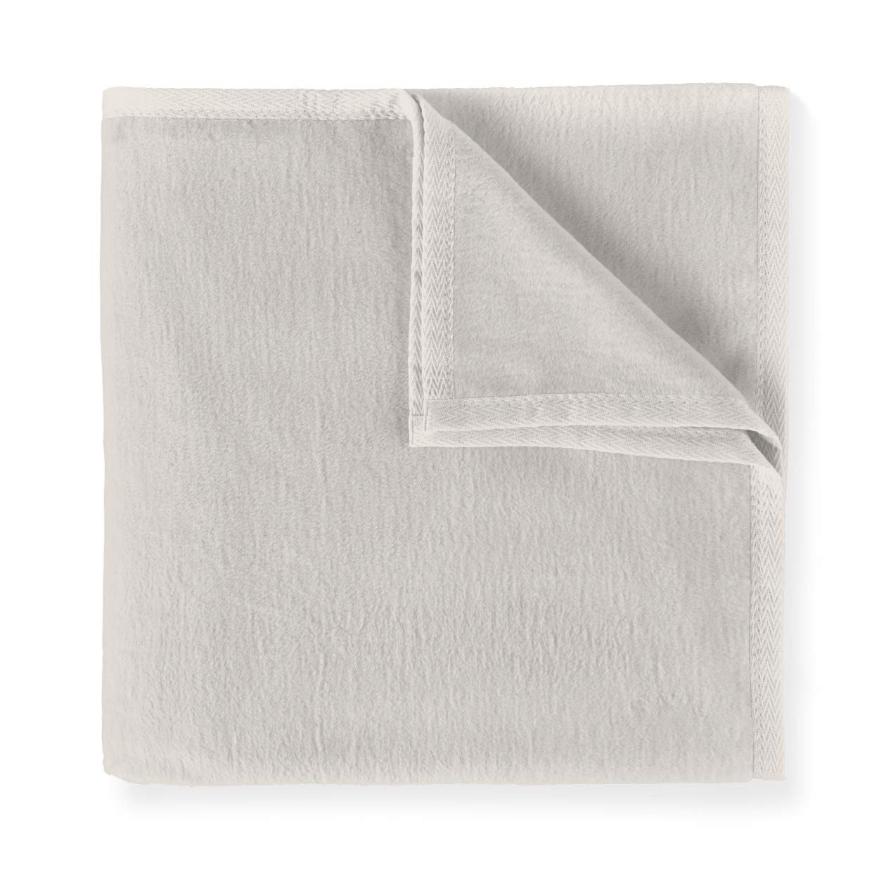 Peacock Alley All Seasons Luxury Cotton Blanket - Super King Size for Beds & Sofa | Ultra Soft Breathable Comforter for Year-Round Use | Perfect for Master Bedroom, Guest Room or Living Room Decor