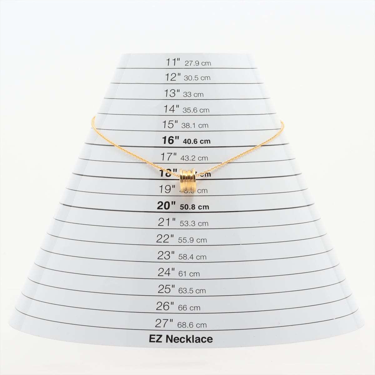 Bvlgari B.Zero1 18K Yellow Gold Necklace for Women - Luxury Italian Jewelry Gift for Anniversary, Birthday & Special Occasions