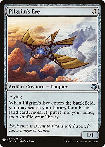 Magic: The Gathering - Pilgrim's Eye - Mystery Booster Card for MTG Game Night - Perfect for Commander, Draft & Casual Play