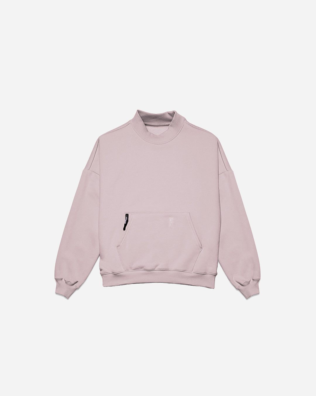 Women's Cloudburst Mock Crew Neck Long Sleeve T-Shirt - Soft & Comfortable Casual Top for Everyday Wear, Workouts, and Layering