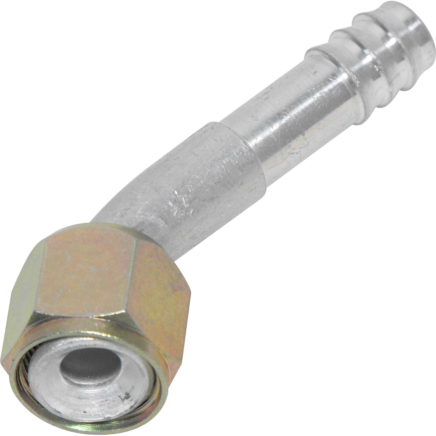 Universal Air Conditioner FT 1113C A/C Refrigerant Hose Fitting - Compatible with Most Vehicles, Heavy Duty AC Repair Kit for Car & Home HVAC Systems - Perfect for Mechanics and DIY Auto Maintenance