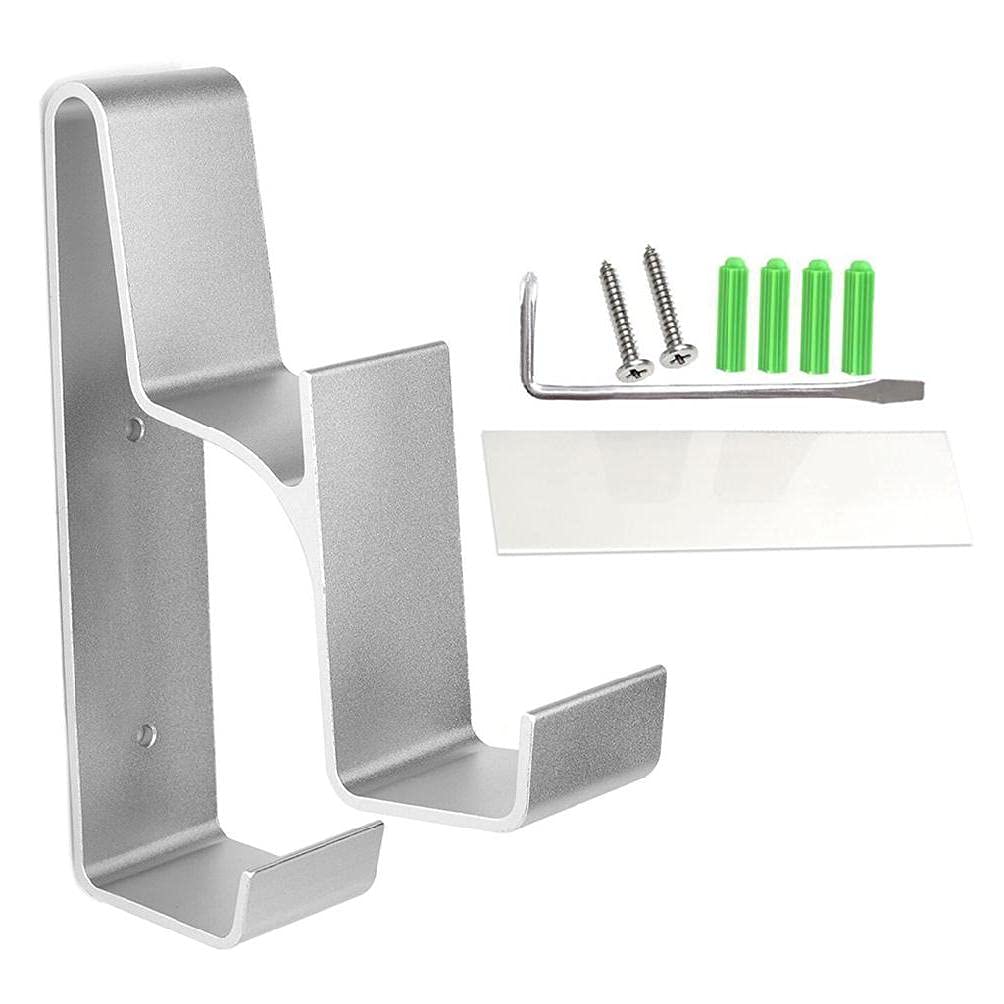 Dual Wall Mount Stand for Game Controller & Headphone - Gaming Organizer