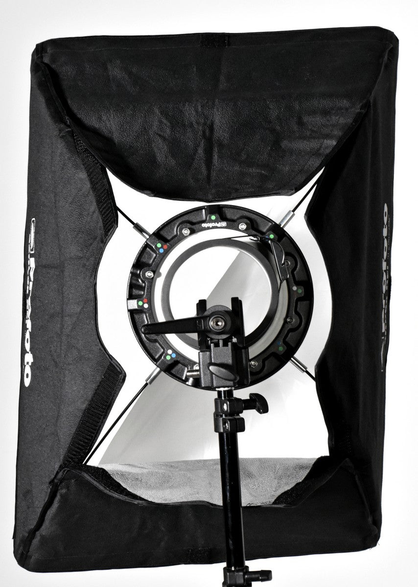 Profoto RFi Softbox 1.3x2 - Used (No Front Panel) | Professional Photography Lighting Diffuser for Studio & Portrait Shoots