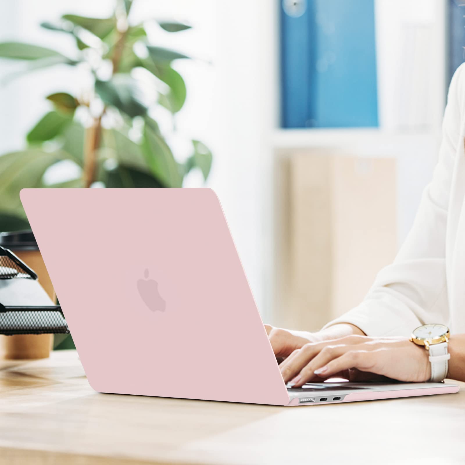 MOSISO MacBook Air 13 inch Case (2022-2025 Models) - Hard Plastic Shell with Keyboard Cover, Screen Protector & Storage Pouch for MacBook Air 13.6