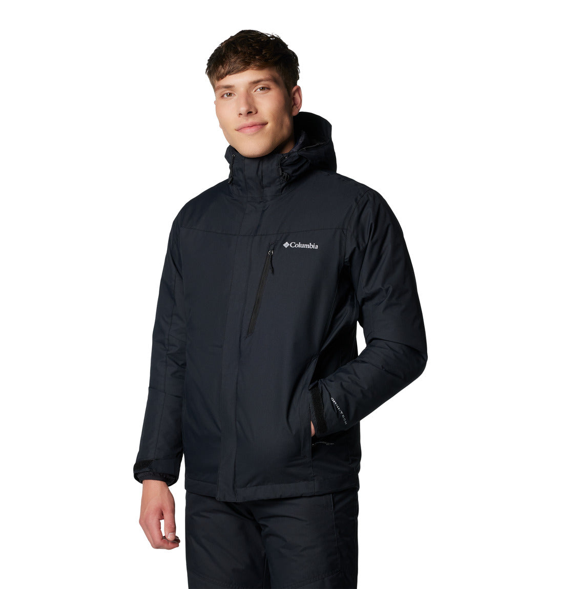 Columbia Whirlibird V™ Interchangeable Jacket for Men - Waterproof & Breathable Outdoor Jacket for Hiking, Skiing & Winter Adventures