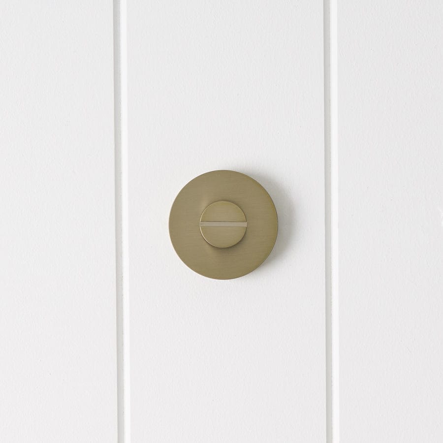 Smart Door Lock - Warm Brushed Nickel Finish, Keyless Entry with Touchpad & Mobile App Control - Perfect for Home Security & Smart Home Automation