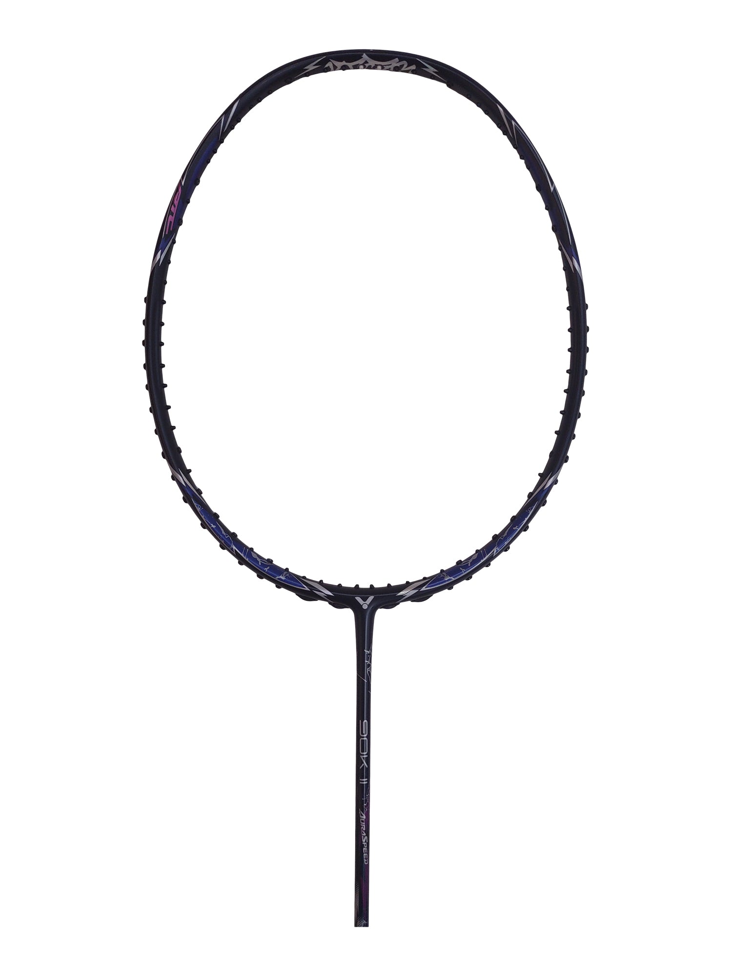 Victor Auraspeed 90K II (ARS 90KII) Professional Badminton Racket - Lightweight Carbon Fiber Shuttlecock Racket for Advanced Players - Perfect for Tournaments & Training Sessions